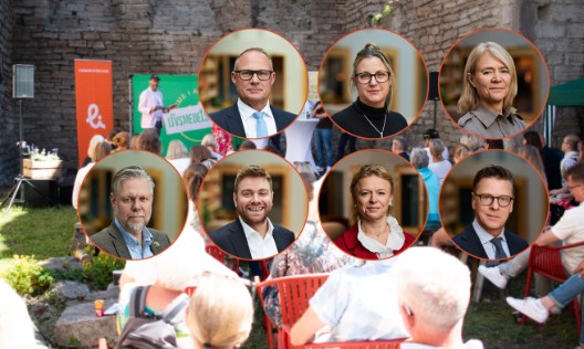 Behöver du en livsmedelsexpert i Almedalen? 